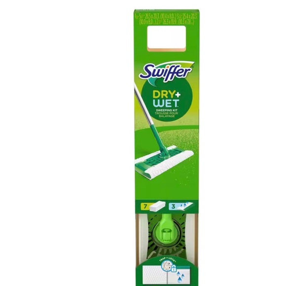 Swiffer Wet + Dry Sweeping Kit NEW - Picture 7 of 7